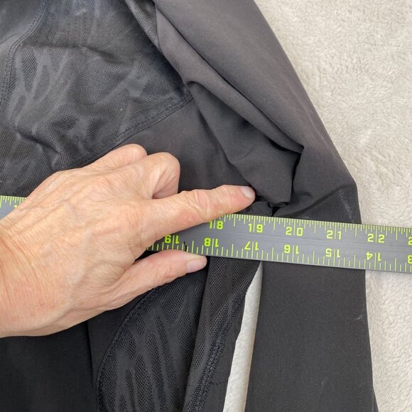 Zenergy Golf Women's Jacket Size 3 Black Polyester & Spandex Full-Zip Stand Up - Picture 4 of 8